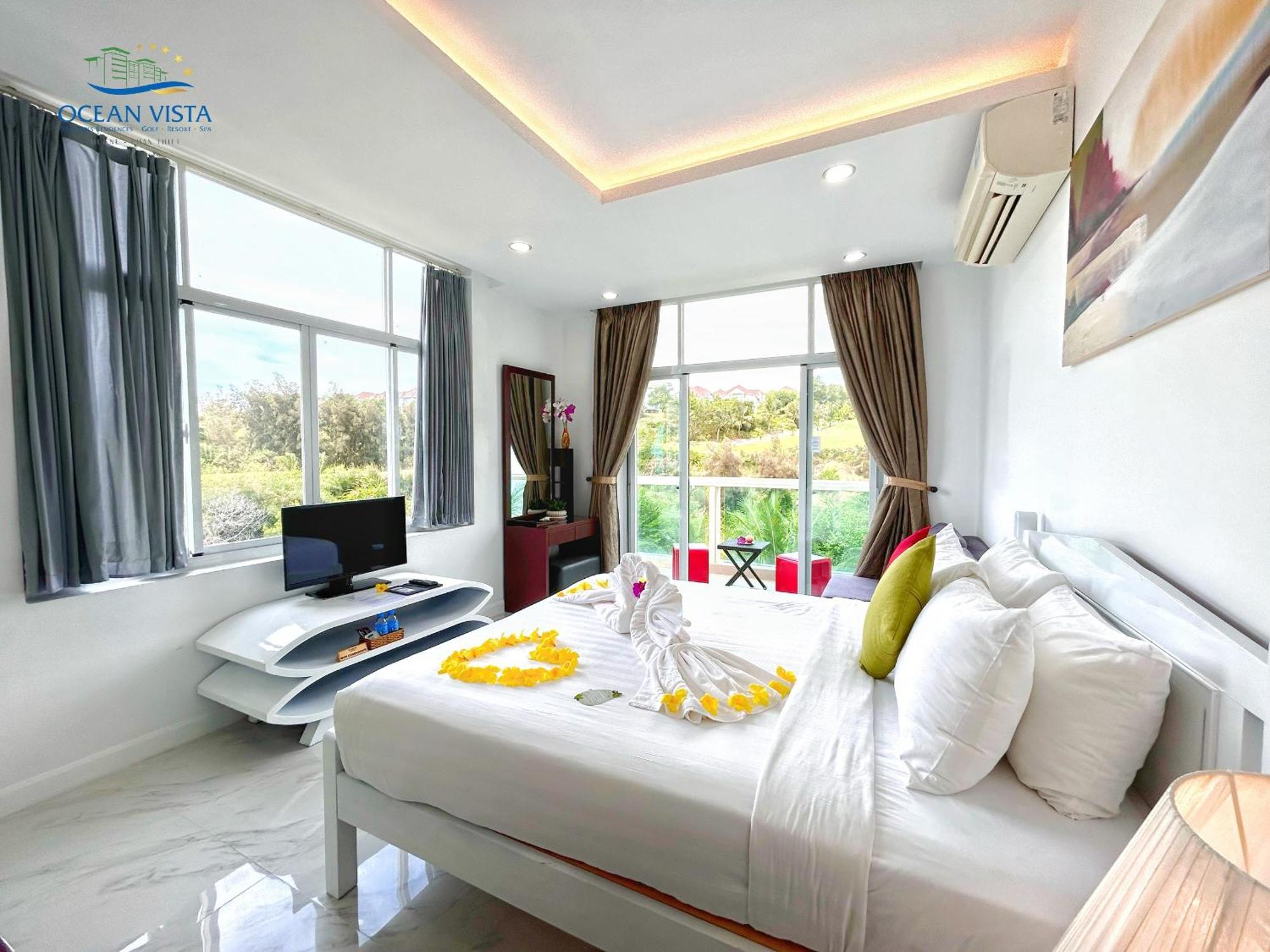 Ocean Vista Apartment Mui Ne Bagian luar foto