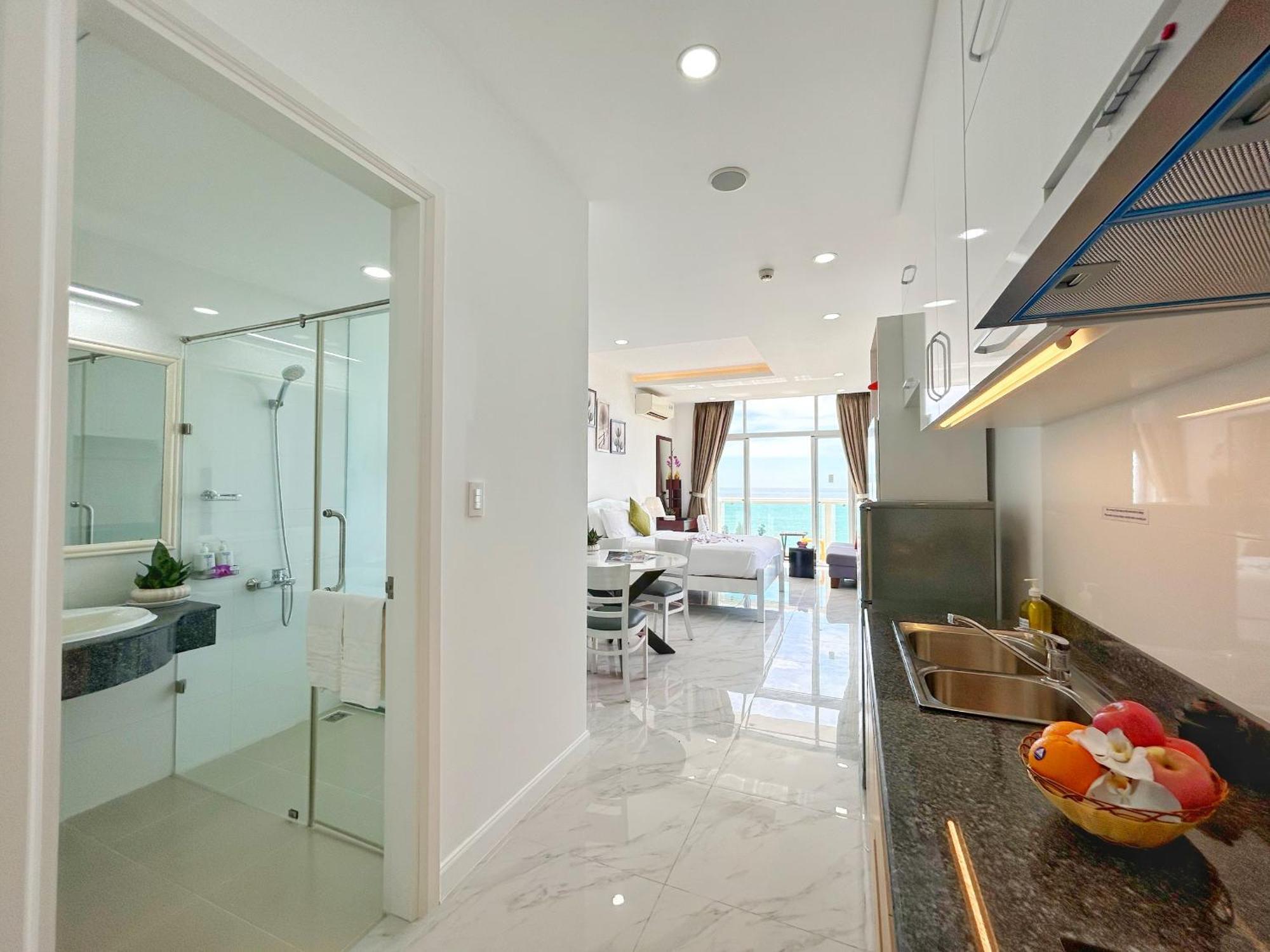 Ocean Vista Apartment Mui Ne Bagian luar foto